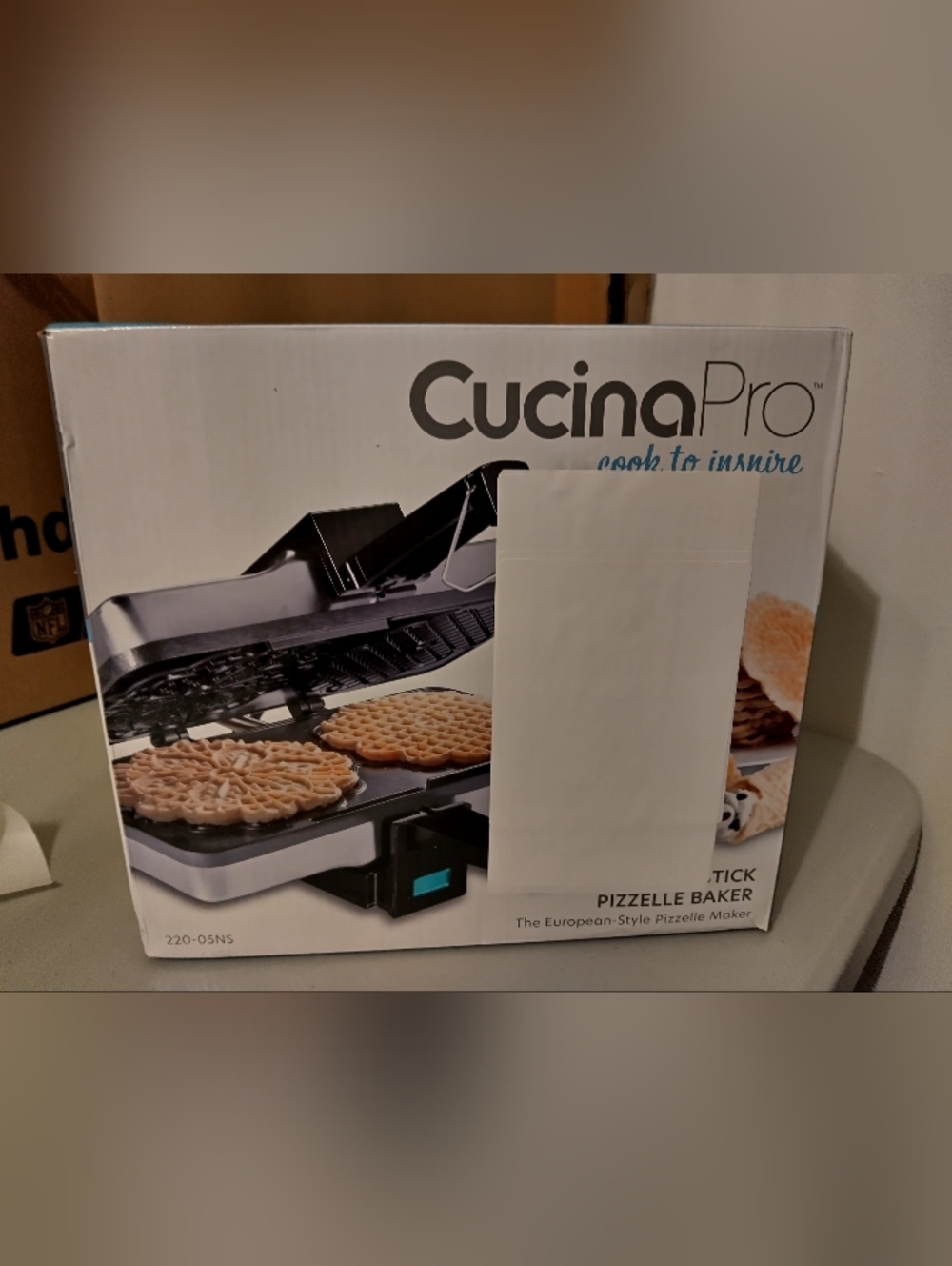 🌻 | Spring Clearance | CucinoPro | Non-Stick Pizzelle Baker